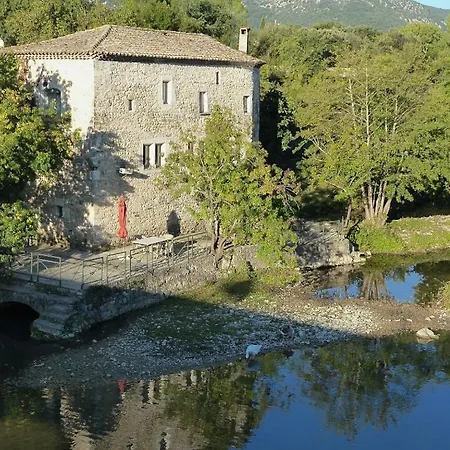 Le Moulin De Feriehus Quissac (Gard)